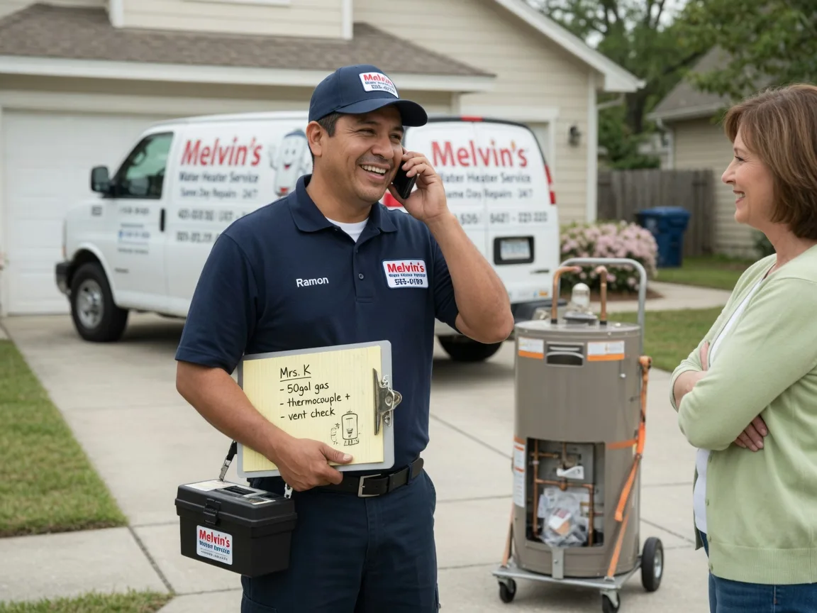Water Heater Repair Hartford, WV FAQs